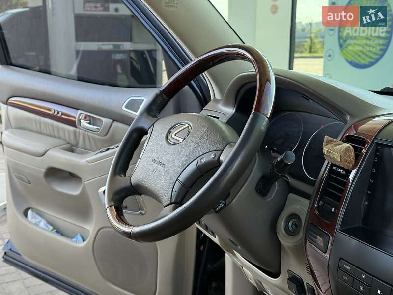 Внедорожник / Кроссовер Lexus GX 2007 в Днепре