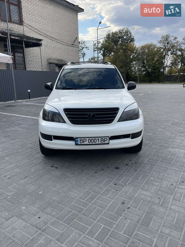 Позашляховик / Кросовер Lexus GX 2008 в 