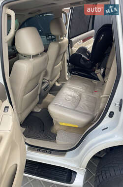 Позашляховик / Кросовер Lexus GX 2008 в 