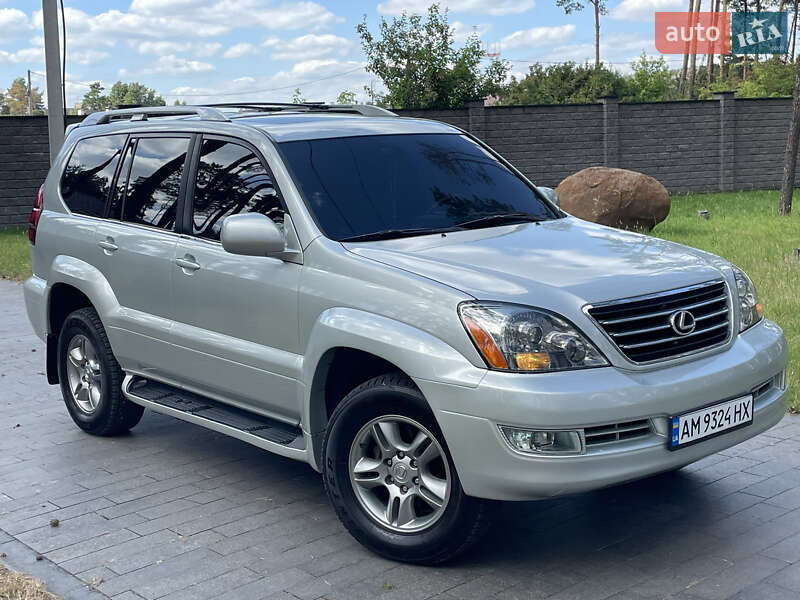Позашляховик / Кросовер Lexus GX 2004 в 