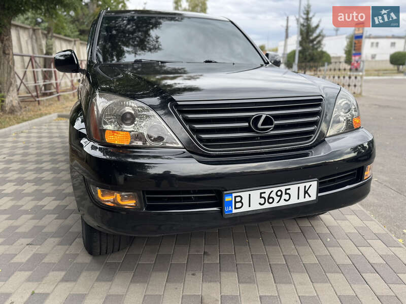 Внедорожник / Кроссовер Lexus GX 2004 в Лубнах