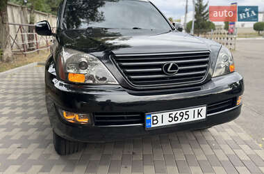 Позашляховик / Кросовер Lexus GX 2004 в 