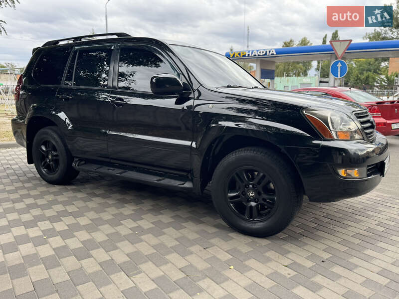 Внедорожник / Кроссовер Lexus GX 2004 в Лубнах