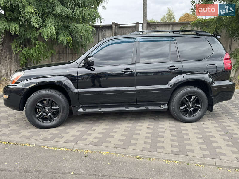 Внедорожник / Кроссовер Lexus GX 2004 в Лубнах
