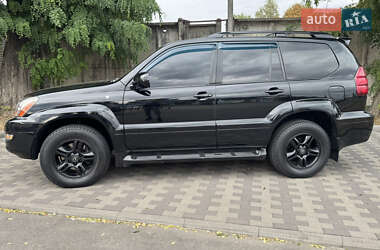 Позашляховик / Кросовер Lexus GX 2004 в 