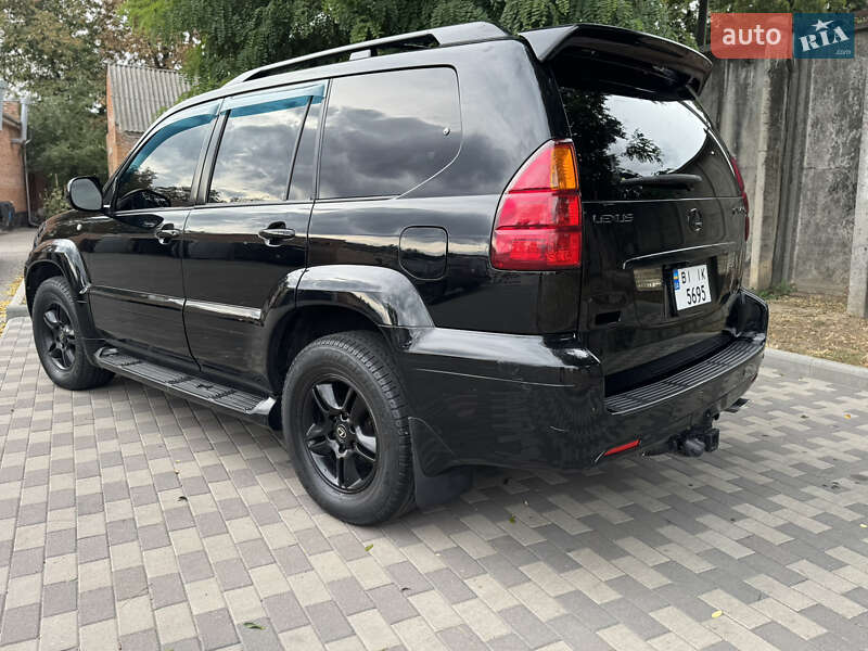 Внедорожник / Кроссовер Lexus GX 2004 в Лубнах