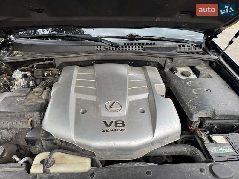 Внедорожник / Кроссовер Lexus GX 2004 в Лубнах