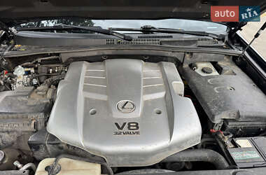 Позашляховик / Кросовер Lexus GX 2004 в 