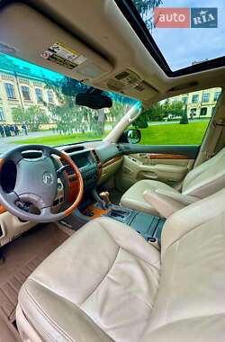 Позашляховик / Кросовер Lexus GX 2006 в 