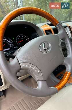 Позашляховик / Кросовер Lexus GX 2006 в 