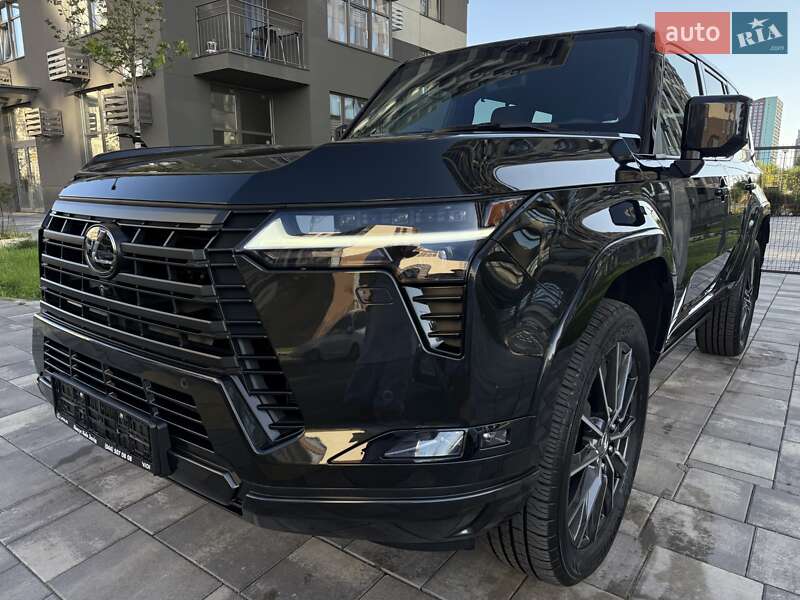 Позашляховик / Кросовер Lexus GX 2024 в Києві
