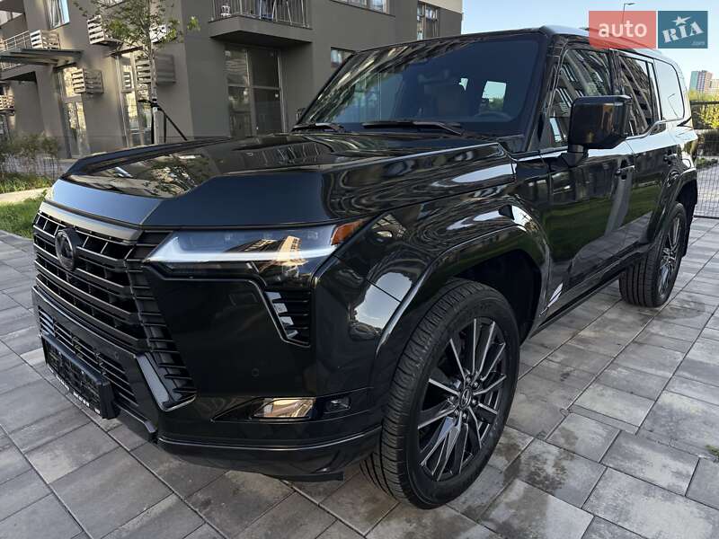 Позашляховик / Кросовер Lexus GX 2024 в Києві