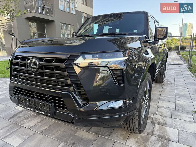 Позашляховик / Кросовер Lexus GX 2024 в Києві