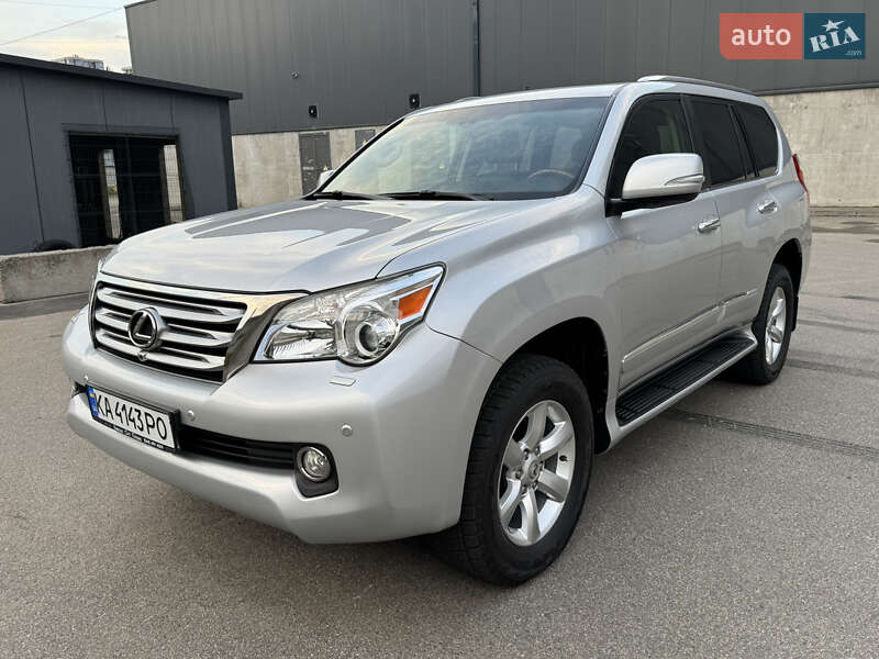Внедорожник / Кроссовер Lexus GX 2010 в 