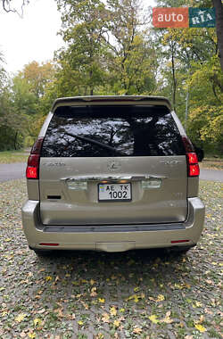 Позашляховик / Кросовер Lexus GX 2004 в 