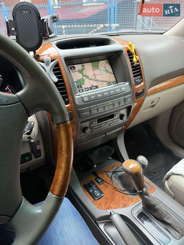 Внедорожник / Кроссовер Lexus GX 2006 в Львове