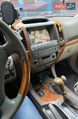 Позашляховик / Кросовер Lexus GX 2006 в 