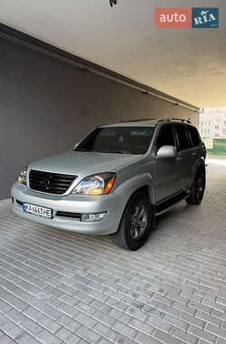 Внедорожник / Кроссовер Lexus GX 2005 в 