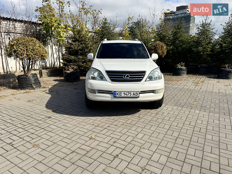 Позашляховик / Кросовер Lexus GX 2008 в Дніпрі