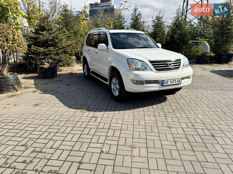 Позашляховик / Кросовер Lexus GX 2008 в Дніпрі