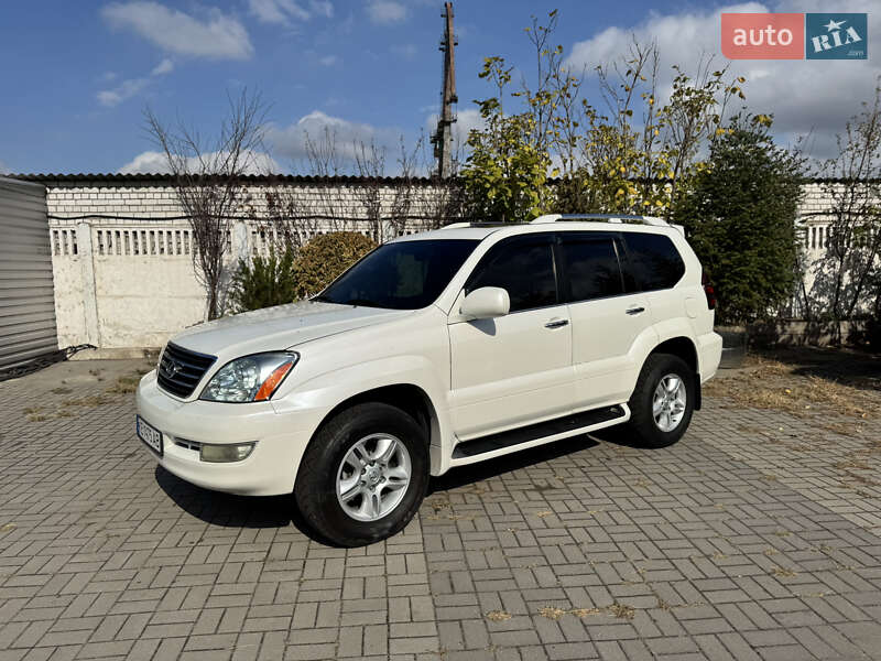 Позашляховик / Кросовер Lexus GX 2008 в Дніпрі