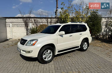 Внедорожник / Кроссовер Lexus GX 2008 в 