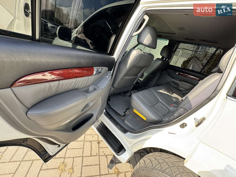 Позашляховик / Кросовер Lexus GX 2008 в Дніпрі