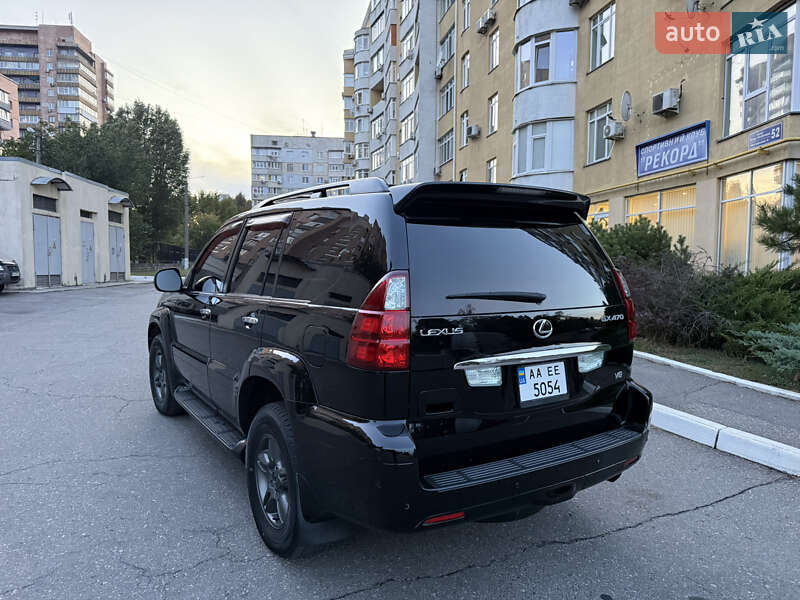 Позашляховик / Кросовер Lexus GX 2006 в Харкові