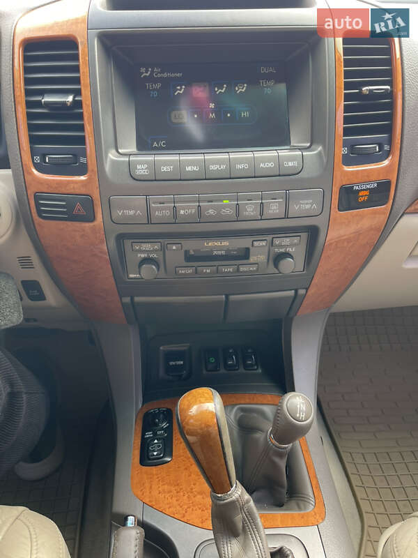 Внедорожник / Кроссовер Lexus GX 2007 в Вараше