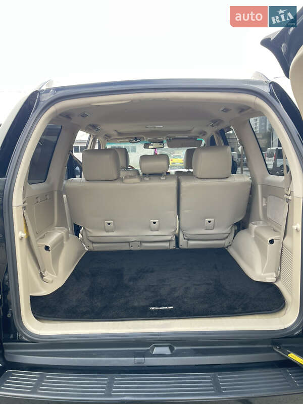 Внедорожник / Кроссовер Lexus GX 2007 в Вараше