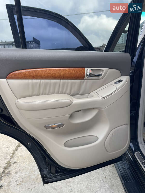 Внедорожник / Кроссовер Lexus GX 2007 в Вараше