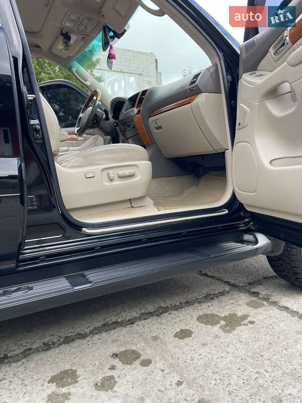 Внедорожник / Кроссовер Lexus GX 2007 в Вараше