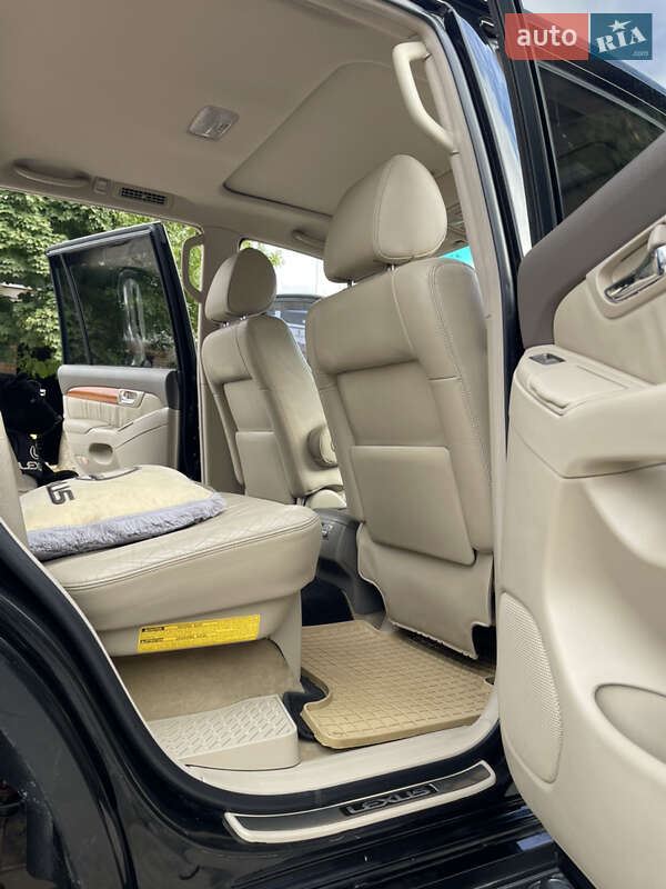 Внедорожник / Кроссовер Lexus GX 2007 в Вараше