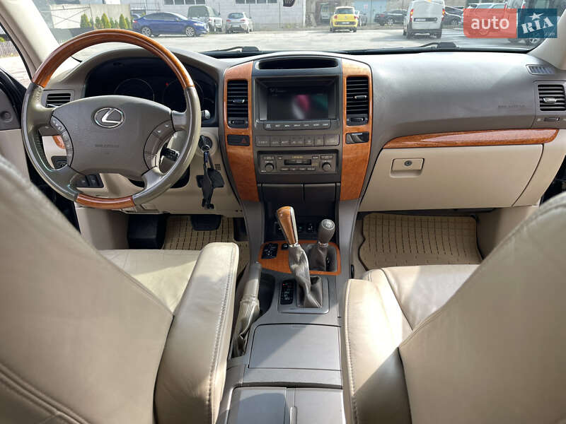 Внедорожник / Кроссовер Lexus GX 2007 в Вараше