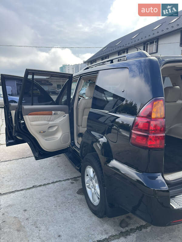 Внедорожник / Кроссовер Lexus GX 2007 в Вараше