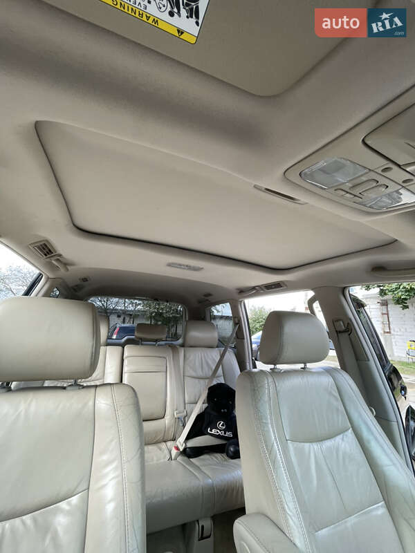 Внедорожник / Кроссовер Lexus GX 2007 в Вараше