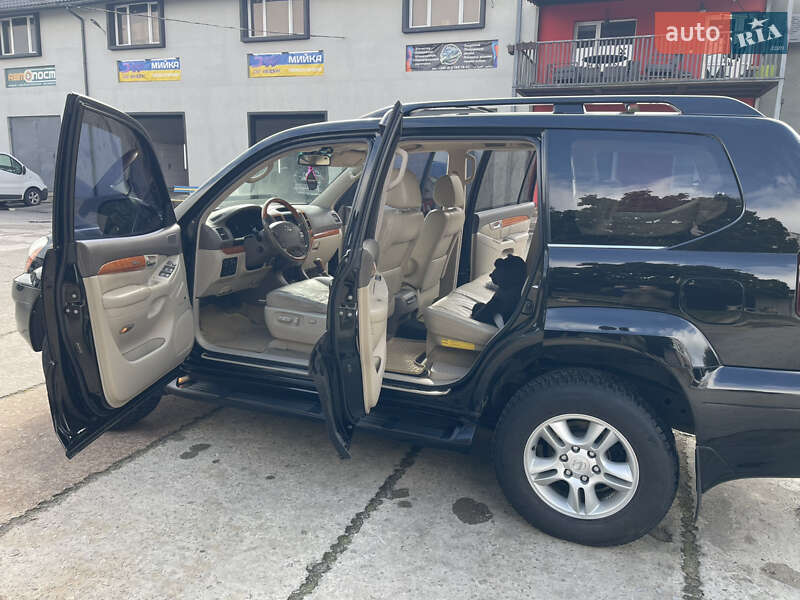 Внедорожник / Кроссовер Lexus GX 2007 в Вараше