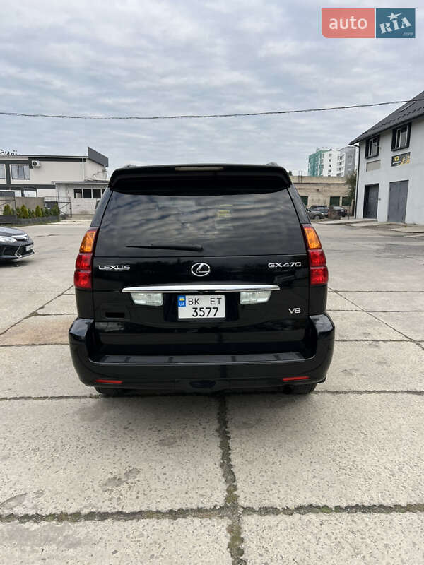 Внедорожник / Кроссовер Lexus GX 2007 в Вараше