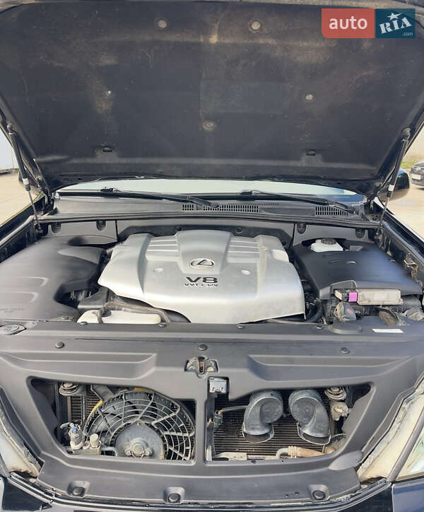 Внедорожник / Кроссовер Lexus GX 2007 в Вараше