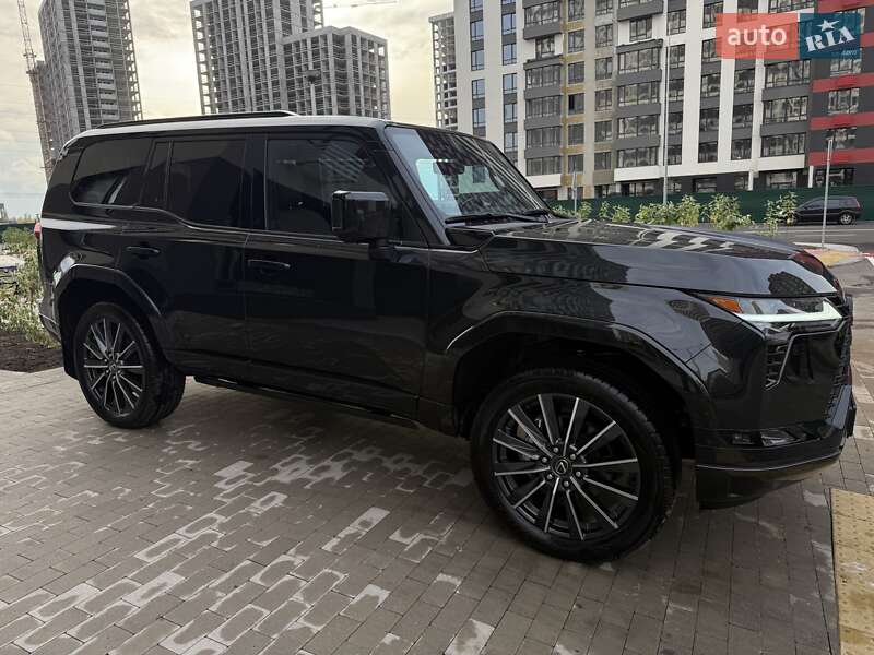 Внедорожник / Кроссовер Lexus GX 2024 в Киеве