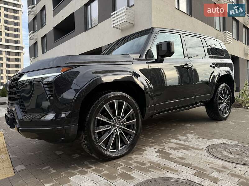 Позашляховик / Кросовер Lexus GX 2024 в 