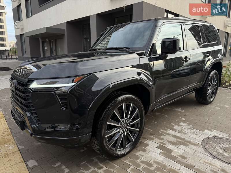 Внедорожник / Кроссовер Lexus GX 2024 в Киеве