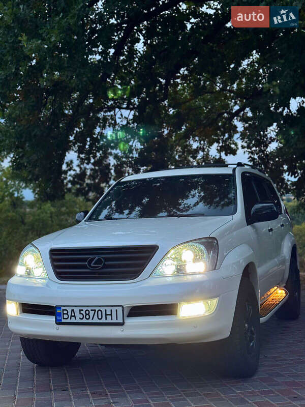 Позашляховик / Кросовер Lexus GX 2008 в Кропивницькому фото 6 Позашляховик / Кросовер Lexus GX 2008 в Кропивницькому