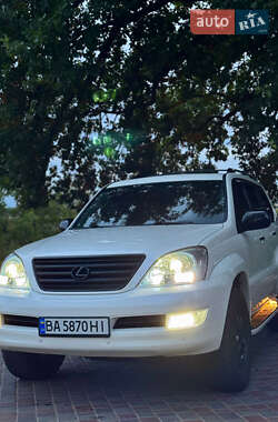 Внедорожник / Кроссовер Lexus GX 2008 в 