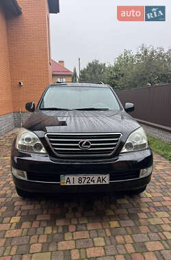 Позашляховик / Кросовер Lexus GX 2006 в 