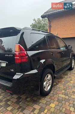Позашляховик / Кросовер Lexus GX 2006 в 