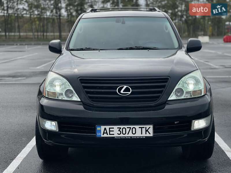 Позашляховик / Кросовер Lexus GX 2006 в Дніпрі фото 2 Позашляховик / Кросовер Lexus GX 2006 в Дніпрі