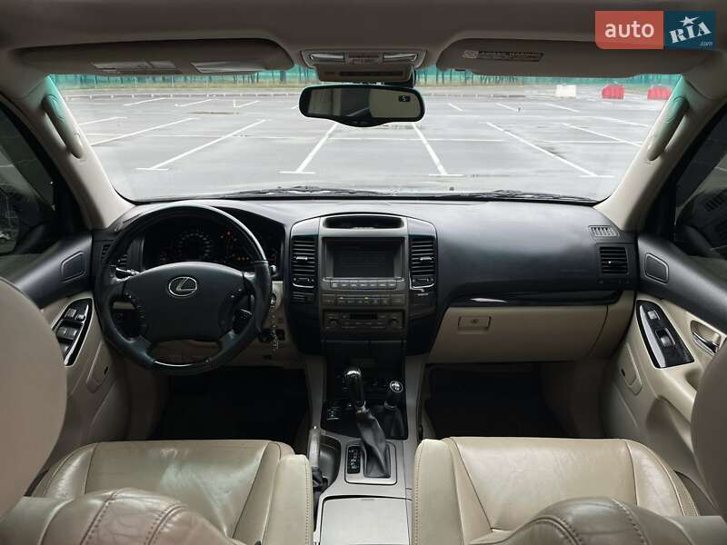 Позашляховик / Кросовер Lexus GX 2006 в Дніпрі фото 20 Позашляховик / Кросовер Lexus GX 2006 в Дніпрі