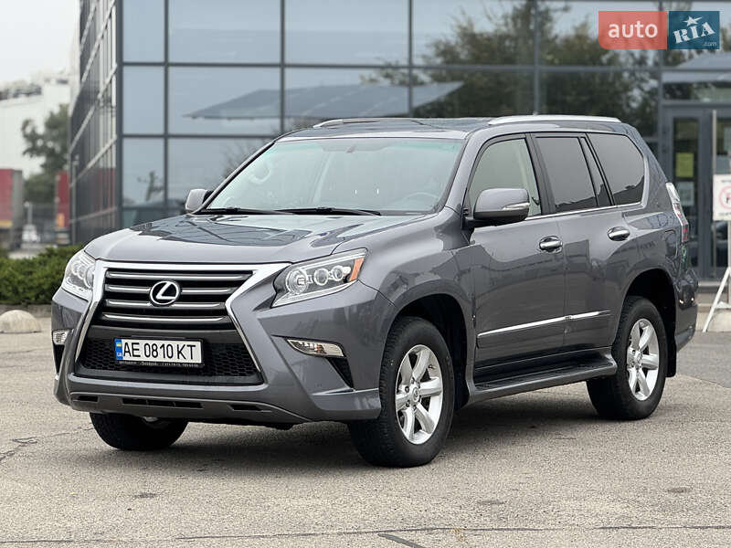 Позашляховик / Кросовер Lexus GX 2015 в Дніпрі