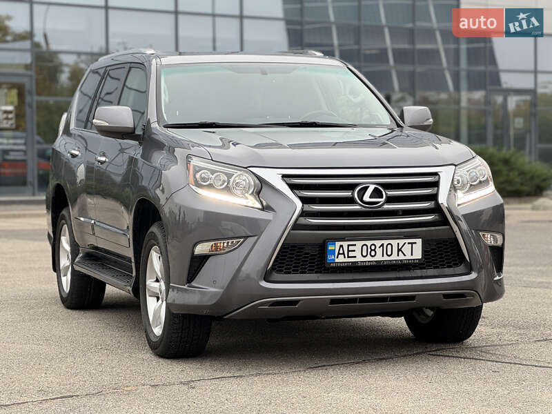 Позашляховик / Кросовер Lexus GX 2015 в Дніпрі